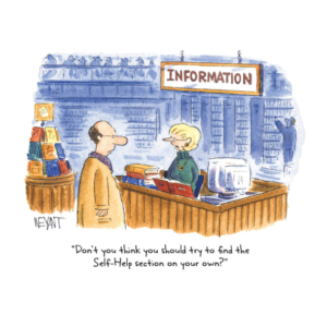 Greeting Card - Self-Help