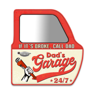 Sign Car Door - Dad's Garage