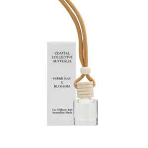 Fresh Hay & Blossom Car Diffuser