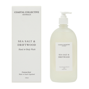 Sea Salt & Driftwood Soap 500ml