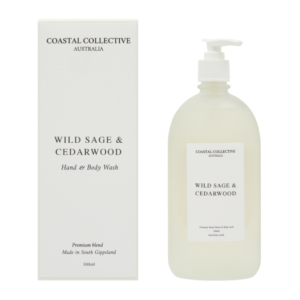 Wild Sage & Cedarwood Soap 500ml