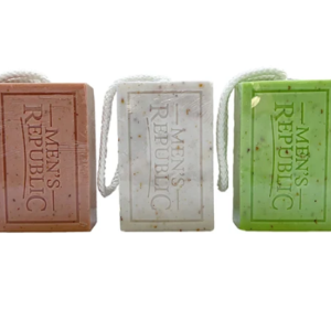 Men's Republic Logo Soap-on-a Rope