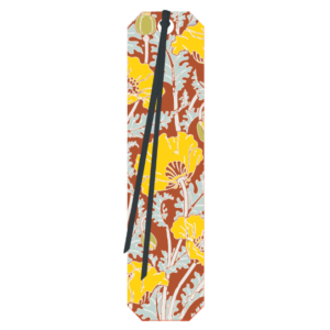 William Morris Muster Bookmark