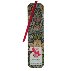 William Morris Strawberry Thief Bookmark