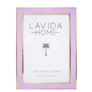 LaVida Frame-Blush/Gold-5x7