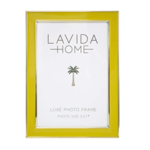 LaVida Frame-Mustard/Gold-5x7