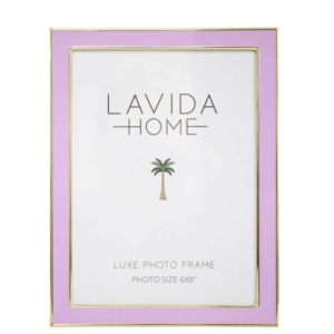 LaVida Frame-Blush/Gold-6×8