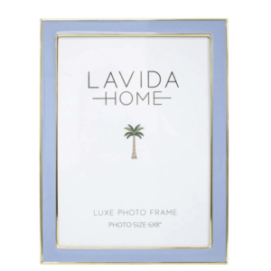 LaVida Frame-Cloud/Gold-6x8
