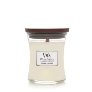 WoodWick Island Coconut Mini Candle