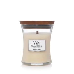 WoodWick Vanilla Bean Mini Candle
