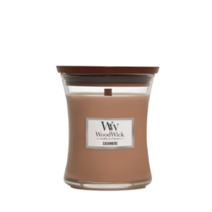 WoodWick Vanilla & Sea Salt Mini Candle
