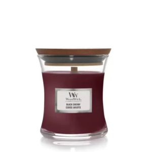 WoodWick Black Cherry Mini Candle