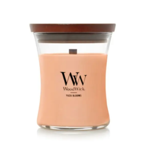 WoodWick Yuzu Blooms Medium Candle