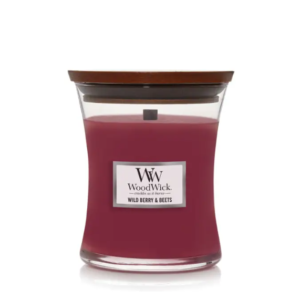 WoodWick Wild Berry & Beets Medium Candle