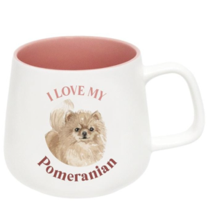 "I love my Pomeranian" Mug