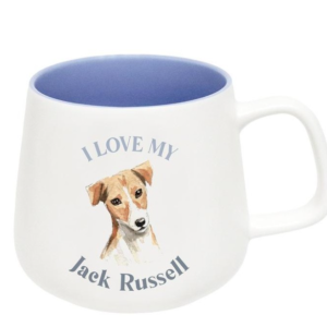"I love my Jack Russell" Mug