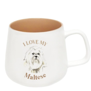 "I love my Maltese" Mug