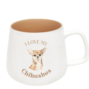 "I love my Chihuahua" Mug