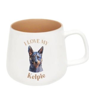 "I love my Kelpie" Mug