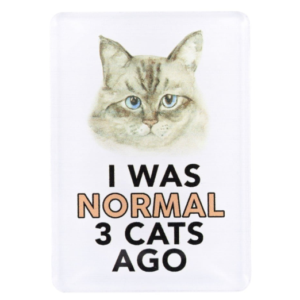 Pet Lovers Normal 7cm Acrylic Magnet