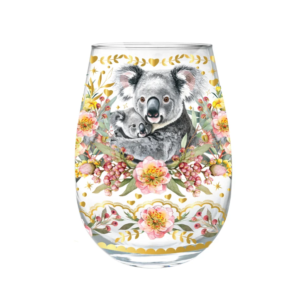 Lisa Pollock Stemless Golden Glamour - Koala Cuddles