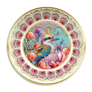 Lisa Pollock Ceramic Trinket Dish - Vintage Kookas