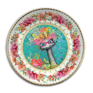 Lisa Pollock Ceramic Trinket Dish - Edna Emu